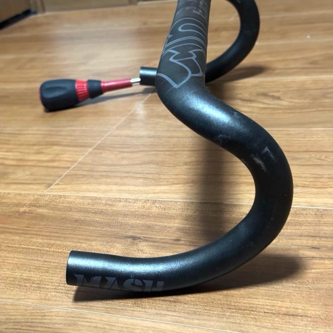 Cinelli × MASH ドロップハンドル 440mm