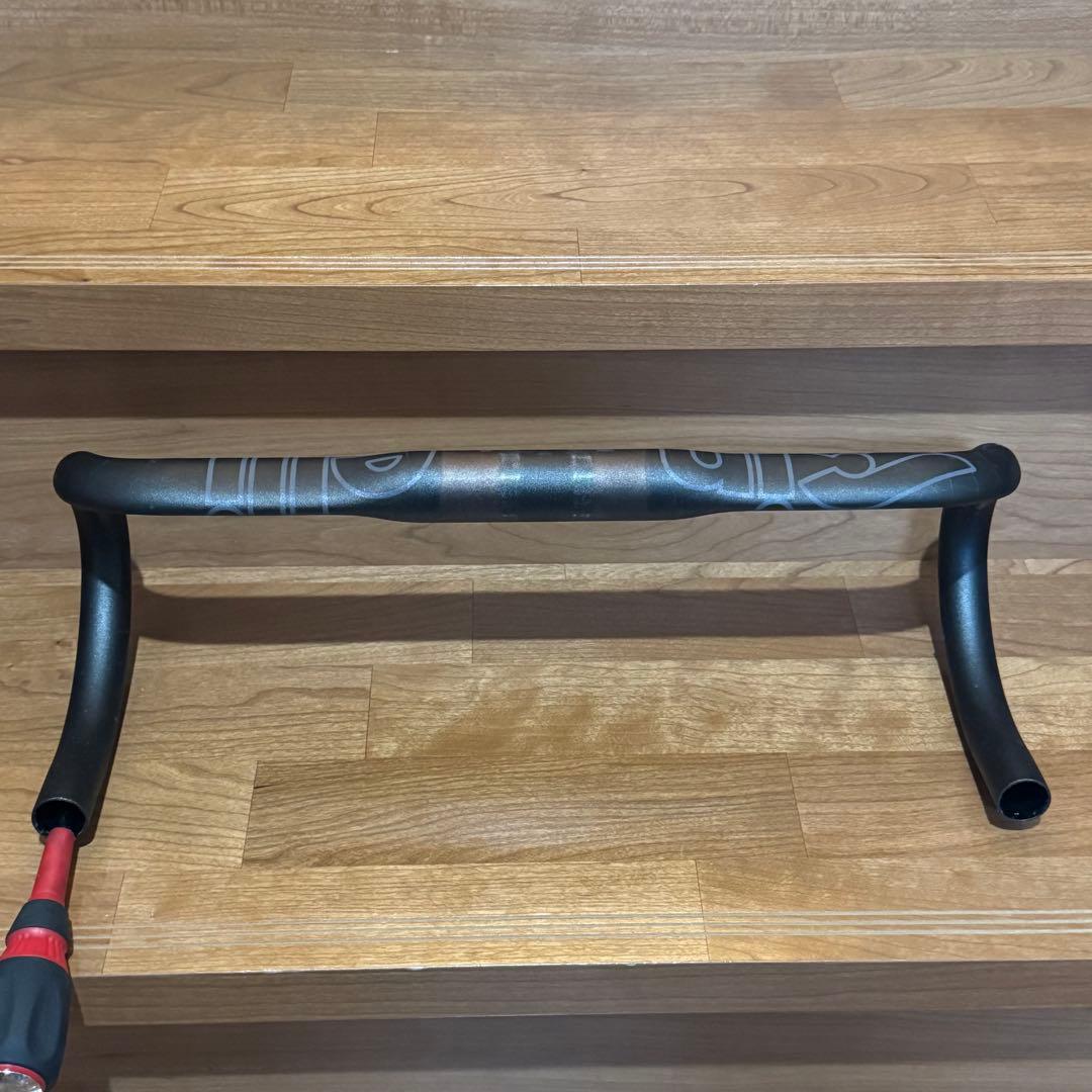 Cinelli × MASH ドロップハンドル 440mm