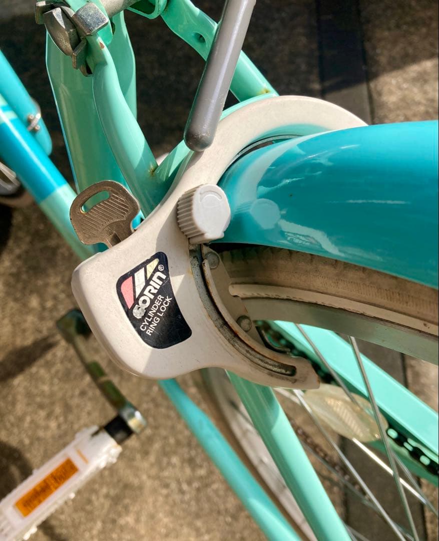 【お引取り限定】ガールズサイクル VITA 26インチ オートライト 変速付き