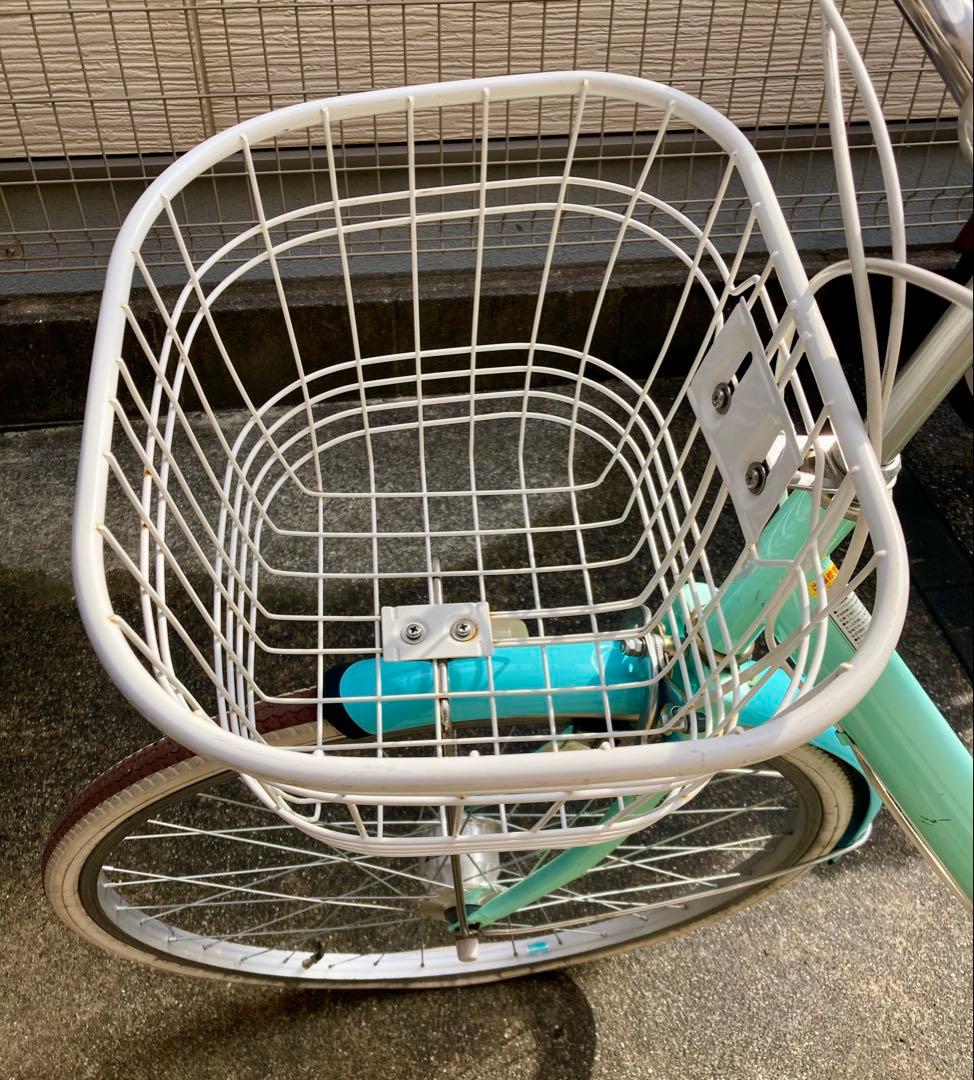 【お引取り限定】ガールズサイクル VITA 26インチ オートライト 変速付き
