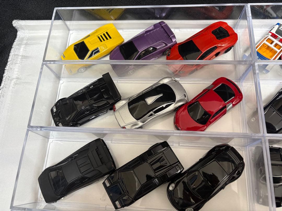 【自宅保管品】ミニカー トミカ チョロQ 車 スポーツカー　まとめ売り