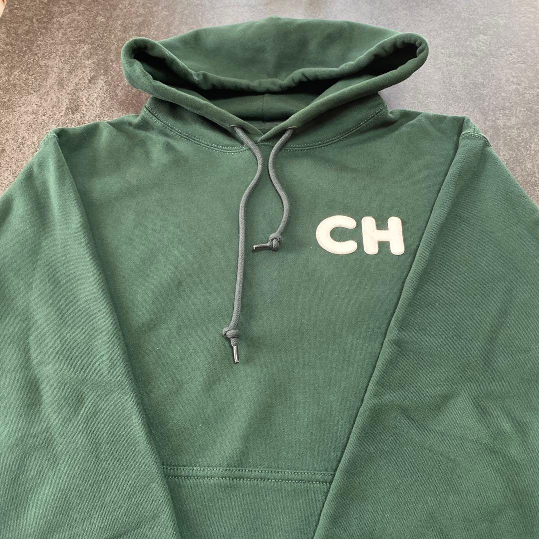 【美品】クラブハウス CH パーカー グリーン XL