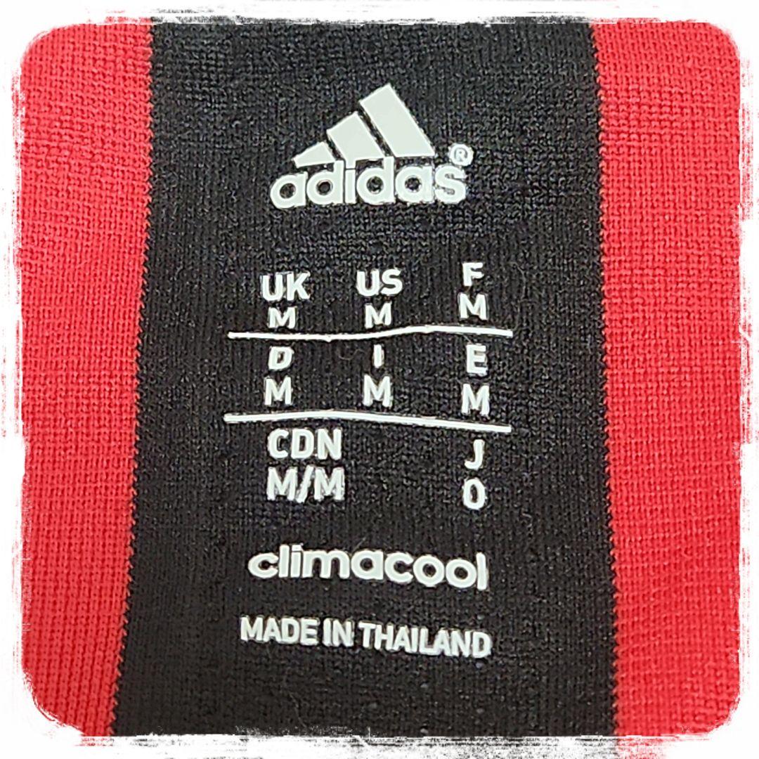 極美品　ACミラン　本田圭佑　ユニフォーム　adidas　サッカー　セリエA