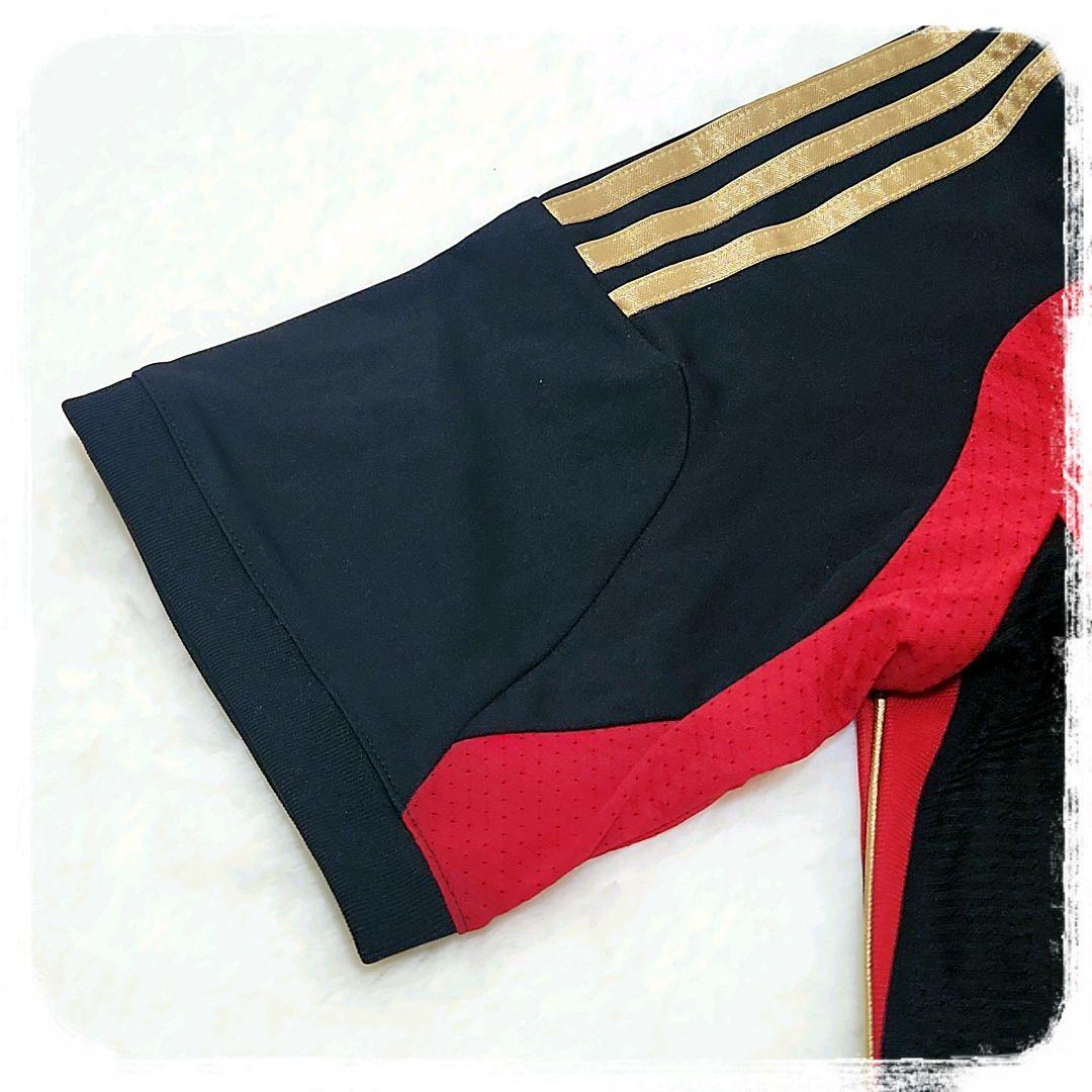 極美品　ACミラン　本田圭佑　ユニフォーム　adidas　サッカー　セリエA