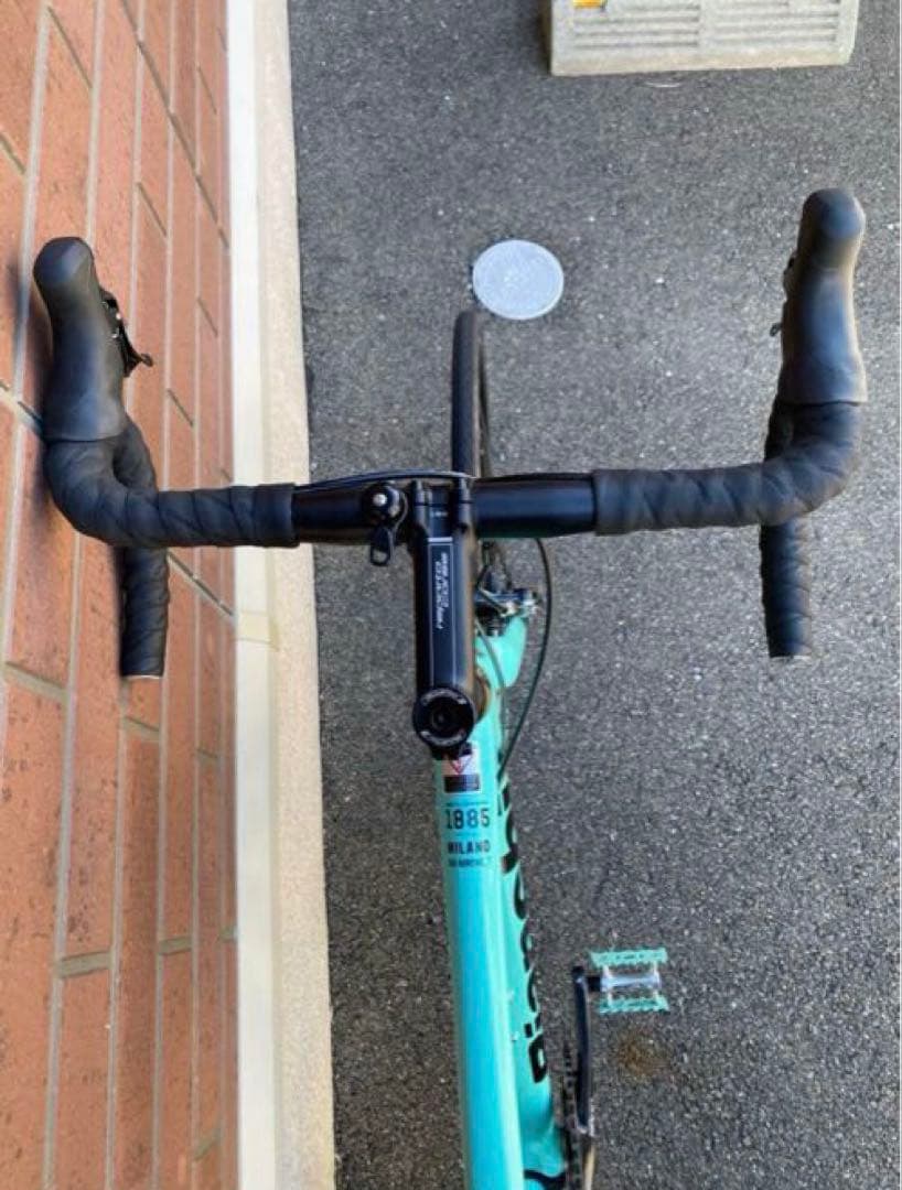 【超美品】Bianchi VIA NIRONE 7 SORA