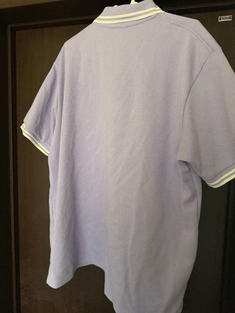野口衣織　ポロシャツ　XL ビッグサイズ　イコラブ　8周年ツアー