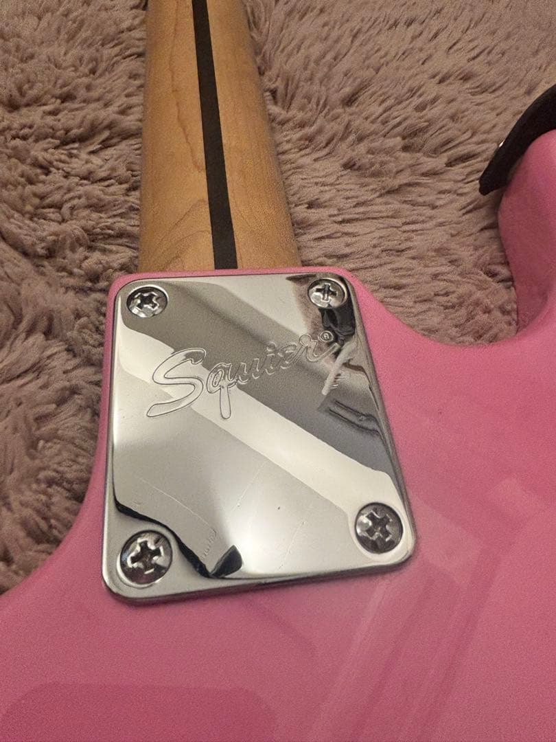 【レア】Fender Hello Kitty 2005 エレキギター【超美品】
