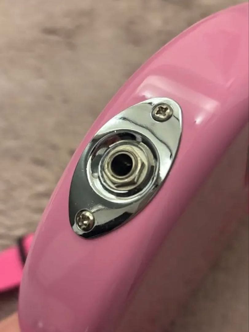 【レア】Fender Hello Kitty 2005 エレキギター【超美品】