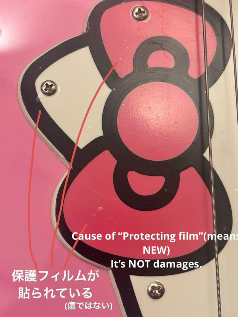 【レア】Fender Hello Kitty 2005 エレキギター【超美品】