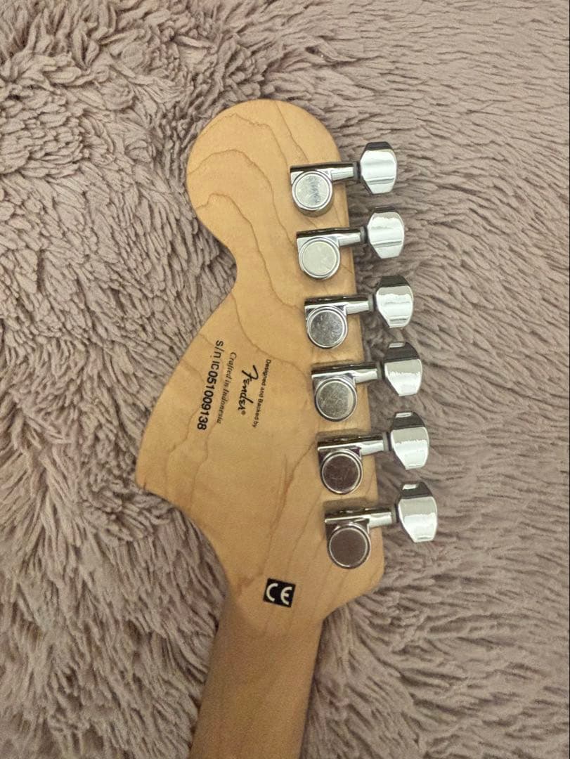 【レア】Fender Hello Kitty 2005 エレキギター【超美品】