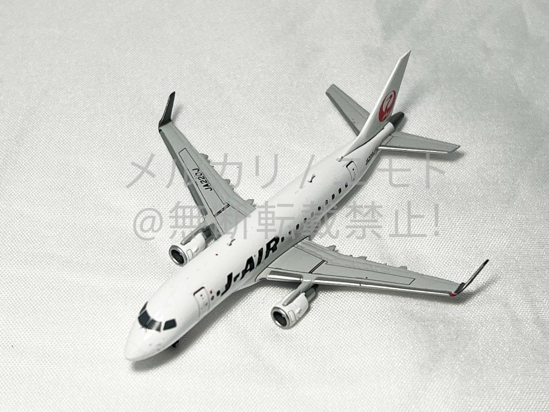 JC Wings ジェイエア J-AIR 1:400 ERJ170 JA220J
