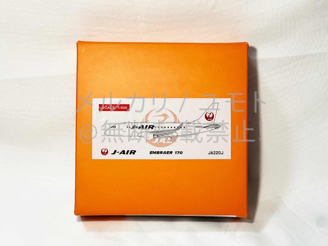 JC Wings ジェイエア J-AIR 1:400 ERJ170 JA220J