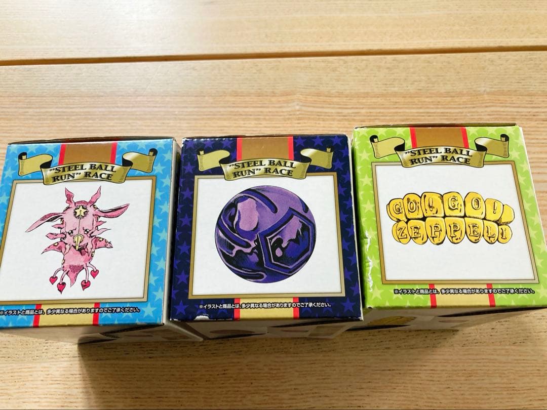 スティールボールラン　一番くじ　5セット
