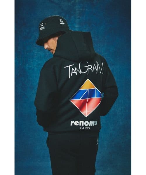 renoma Golf × TANGRAM セットアップ