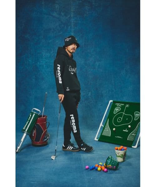 renoma Golf × TANGRAM セットアップ