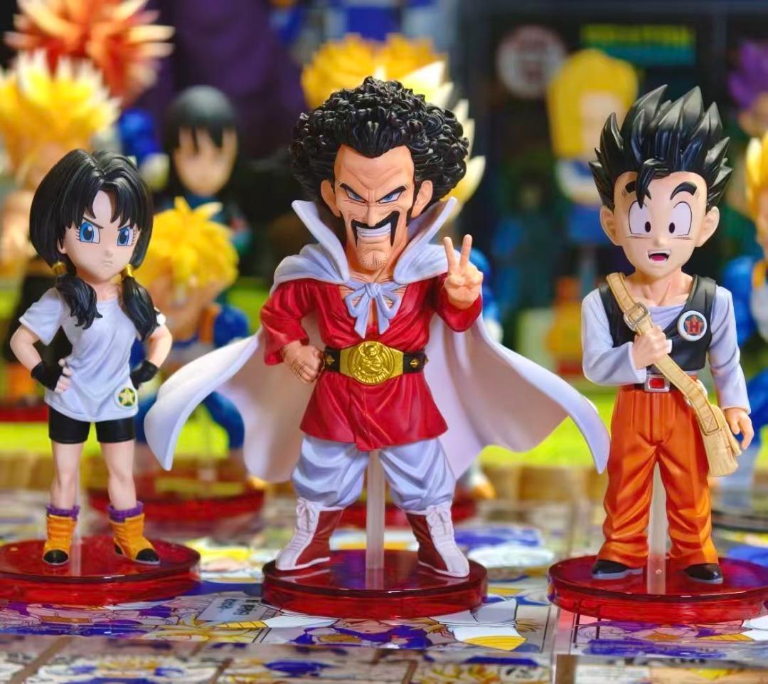 ドラゴンボール Power ビーデル ガレージキット スタチュー フィギュア