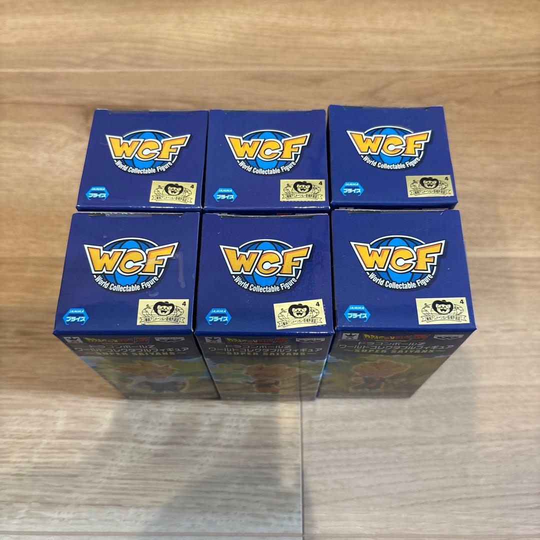 ドラゴンボールZ ワールドコレクタブルSUPER SAIYANS全6種➕MEGA