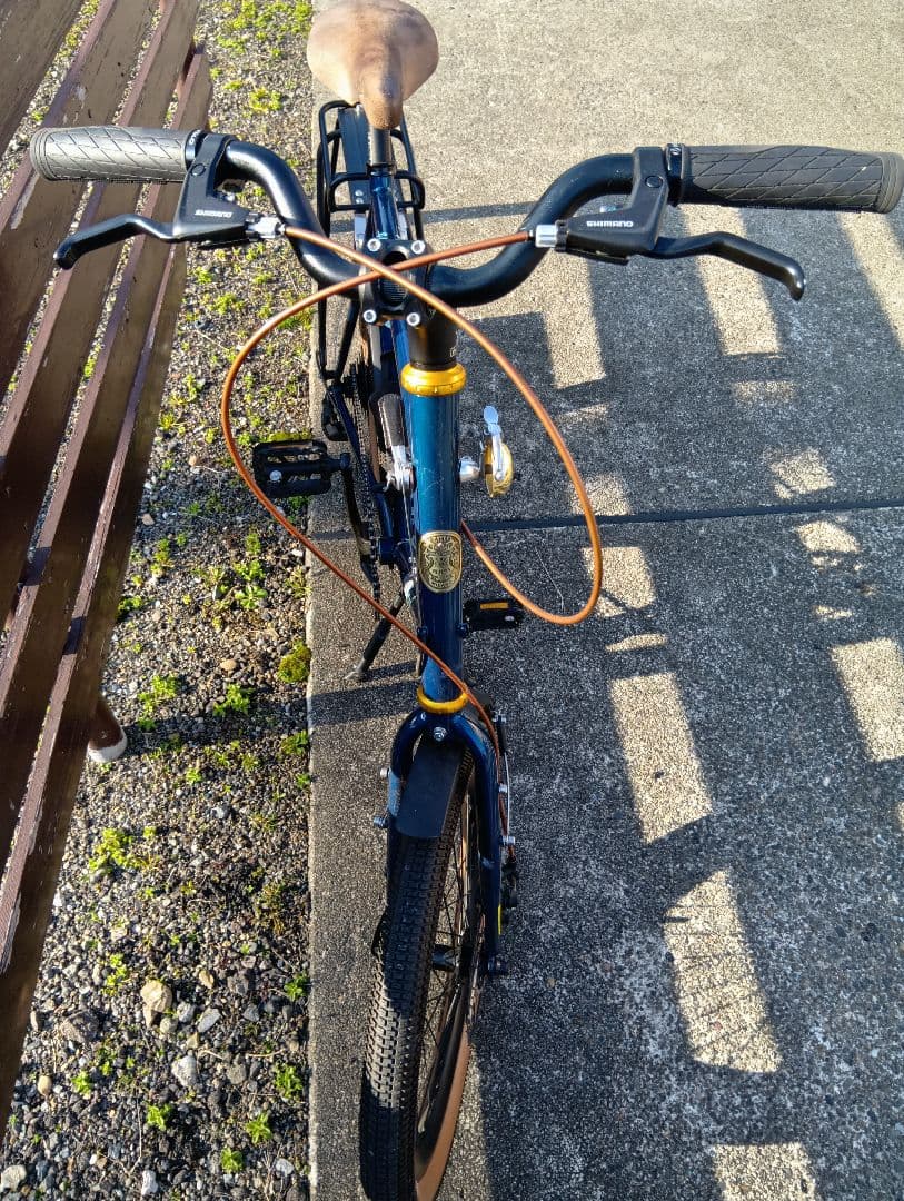 MASI ミニベロ　ネイビー