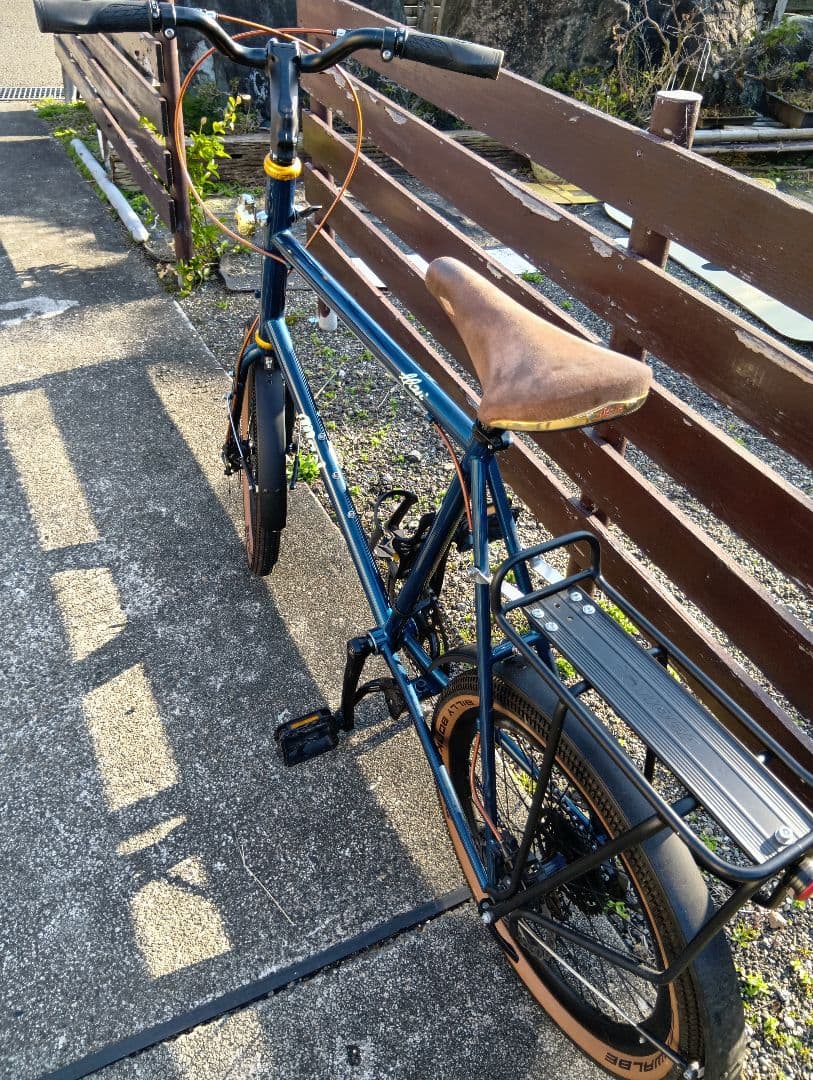 MASI ミニベロ　ネイビー