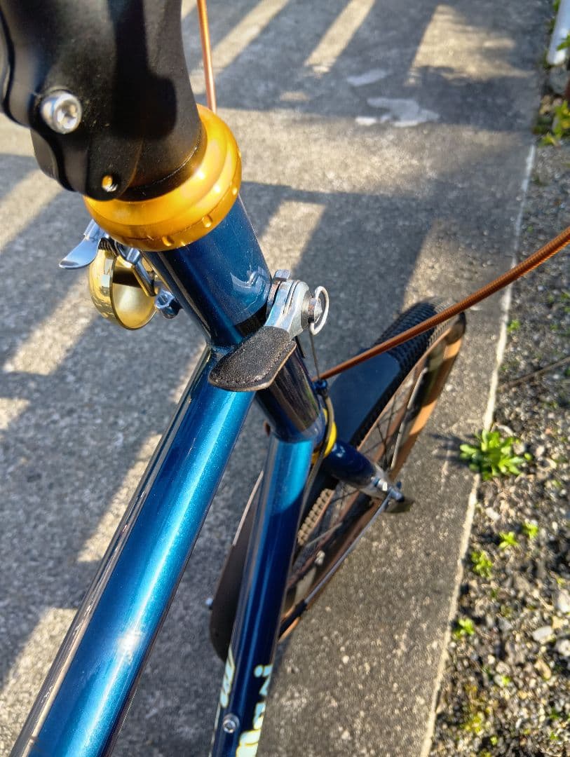 MASI ミニベロ　ネイビー