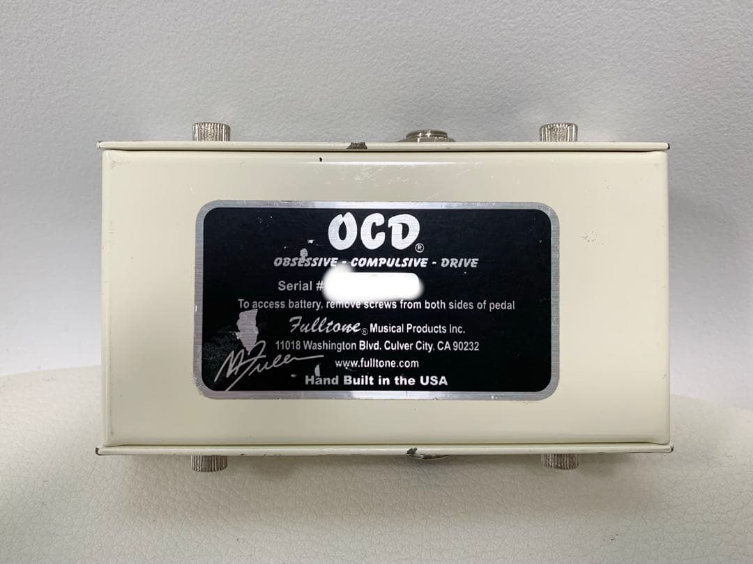 ギター Fulltone OCD v1.4 Overdrive Distortion