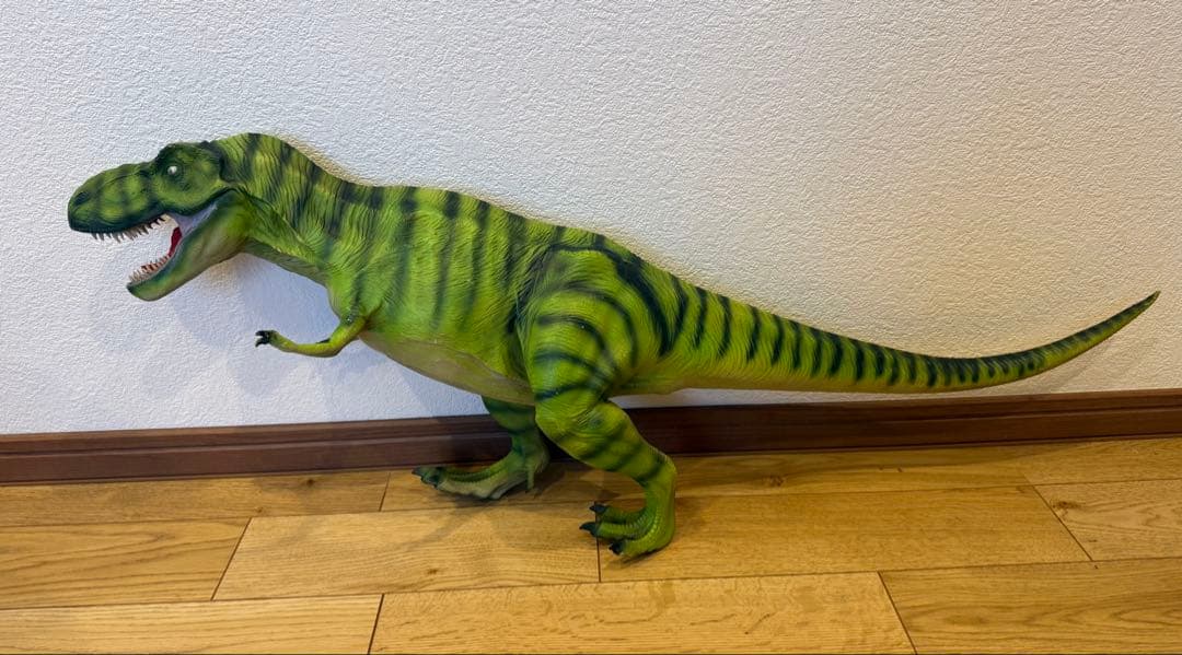 ロストワールド　T-Rex フィギュア　ツクダホビー