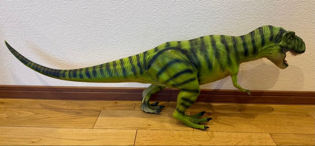 ロストワールド　T-Rex フィギュア　ツクダホビー