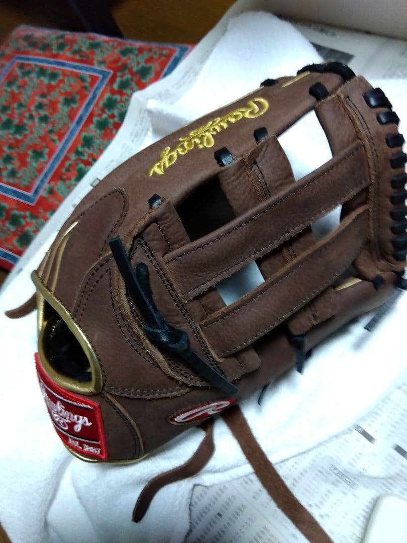 新品タグ付き ローリングス 軟式グローブ オールラウンド