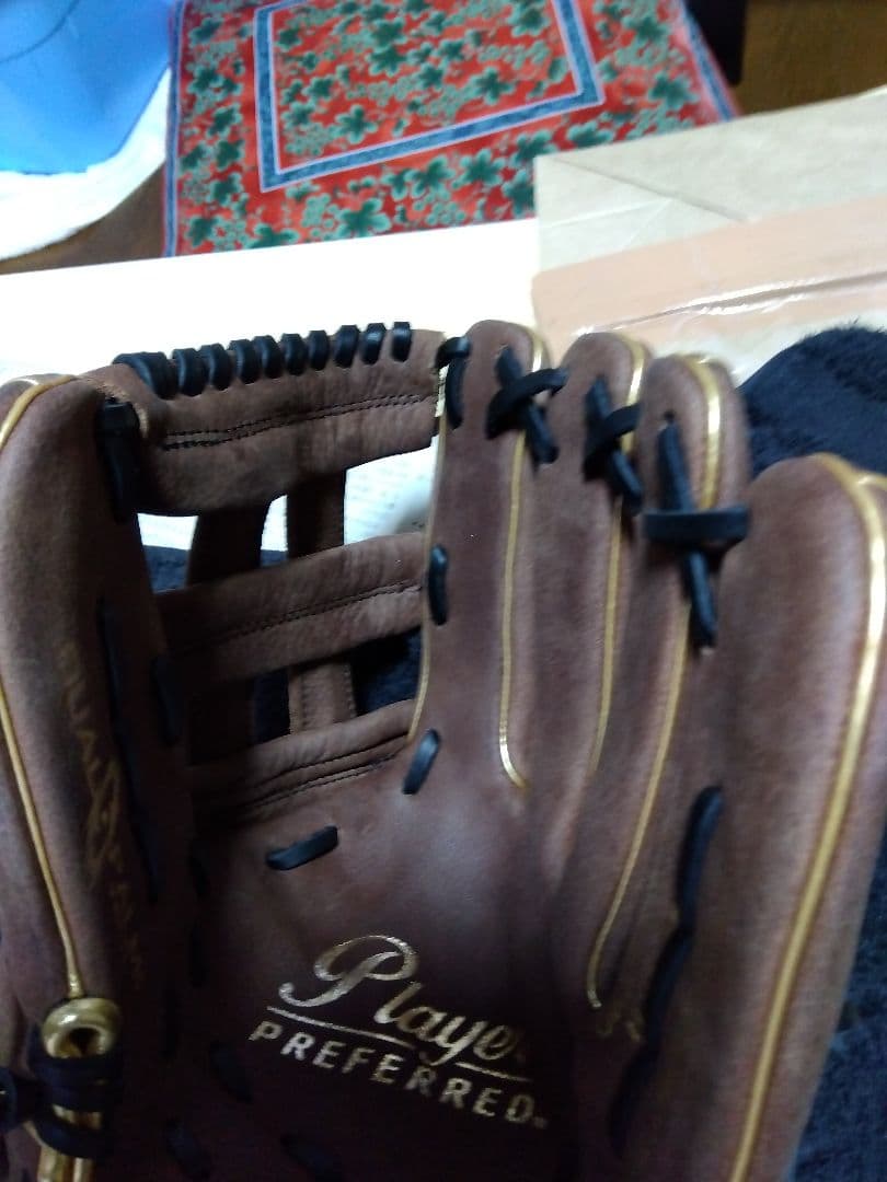 新品タグ付き ローリングス 軟式グローブ オールラウンド