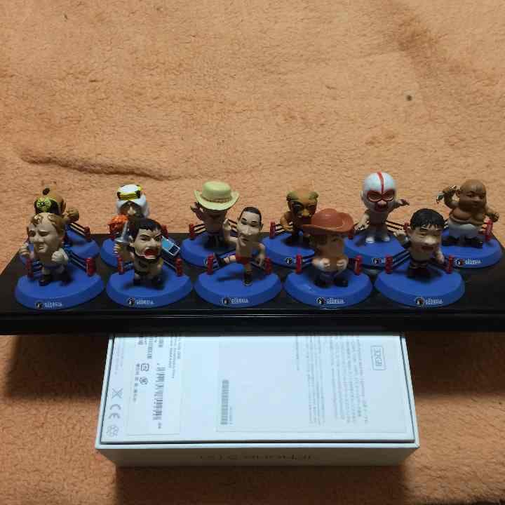プロレスラー フィギア レア品