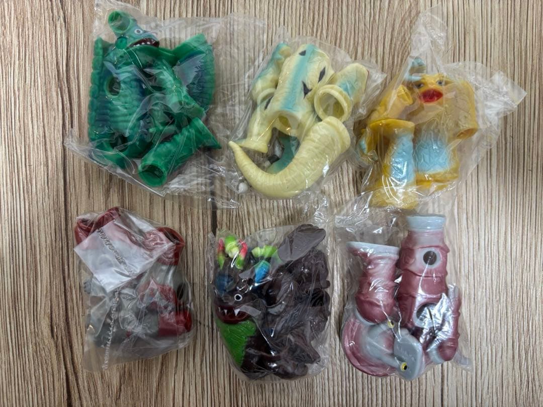 ⭕️ブルマァク魂 3　全6種コンプセット　未開封　ウルトラマン怪獣　ソフビ