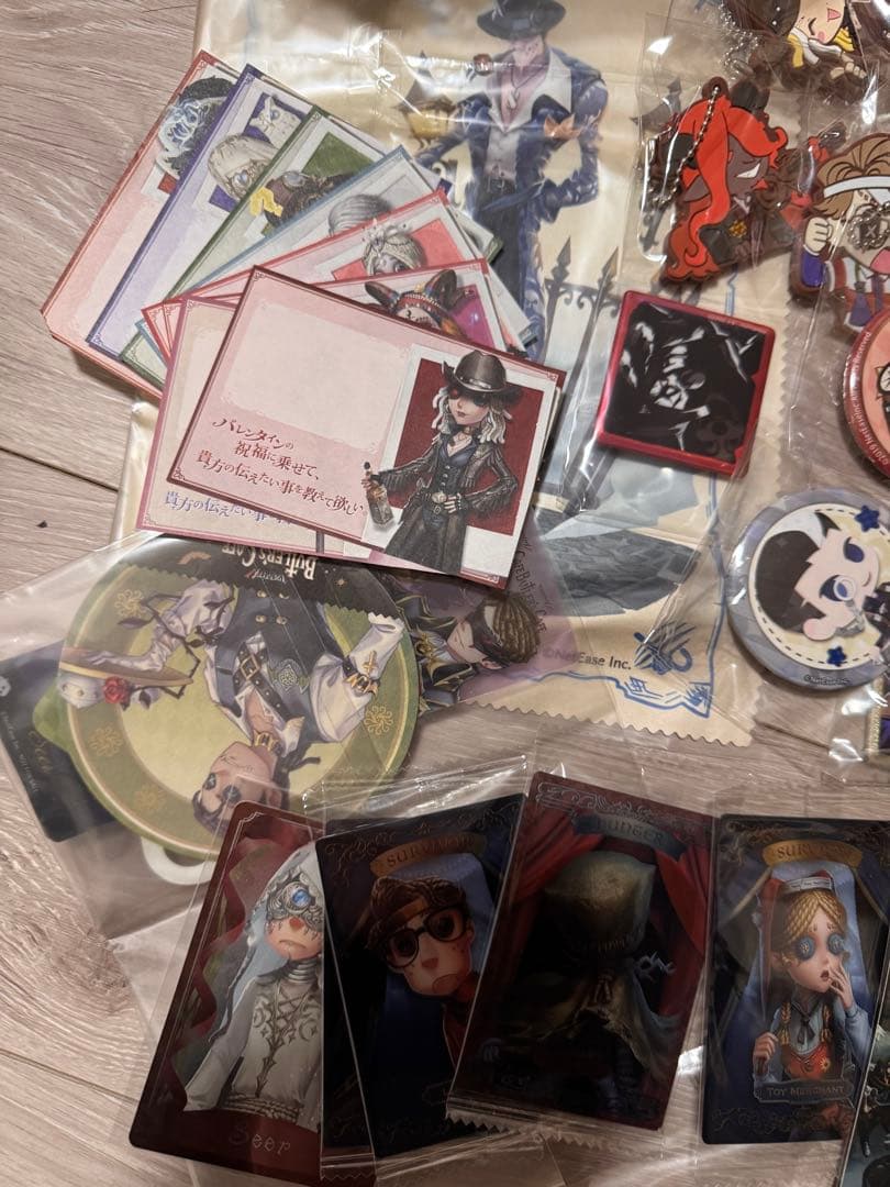 Identity V キャラクターグッズセット