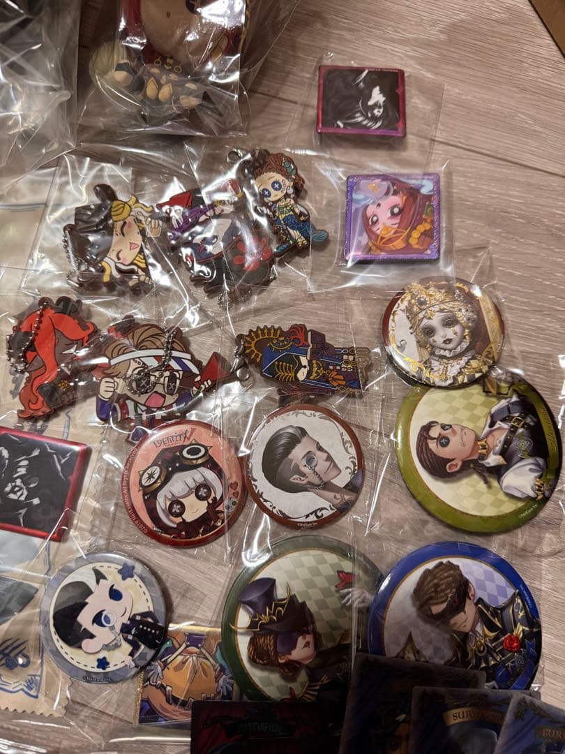 Identity V キャラクターグッズセット