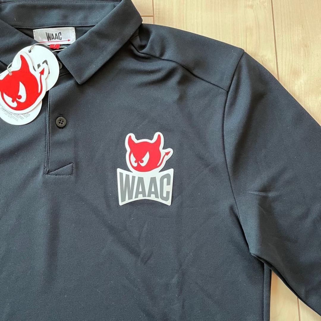 WAAC ワック 長袖ポロシャツ ゴルフウェア