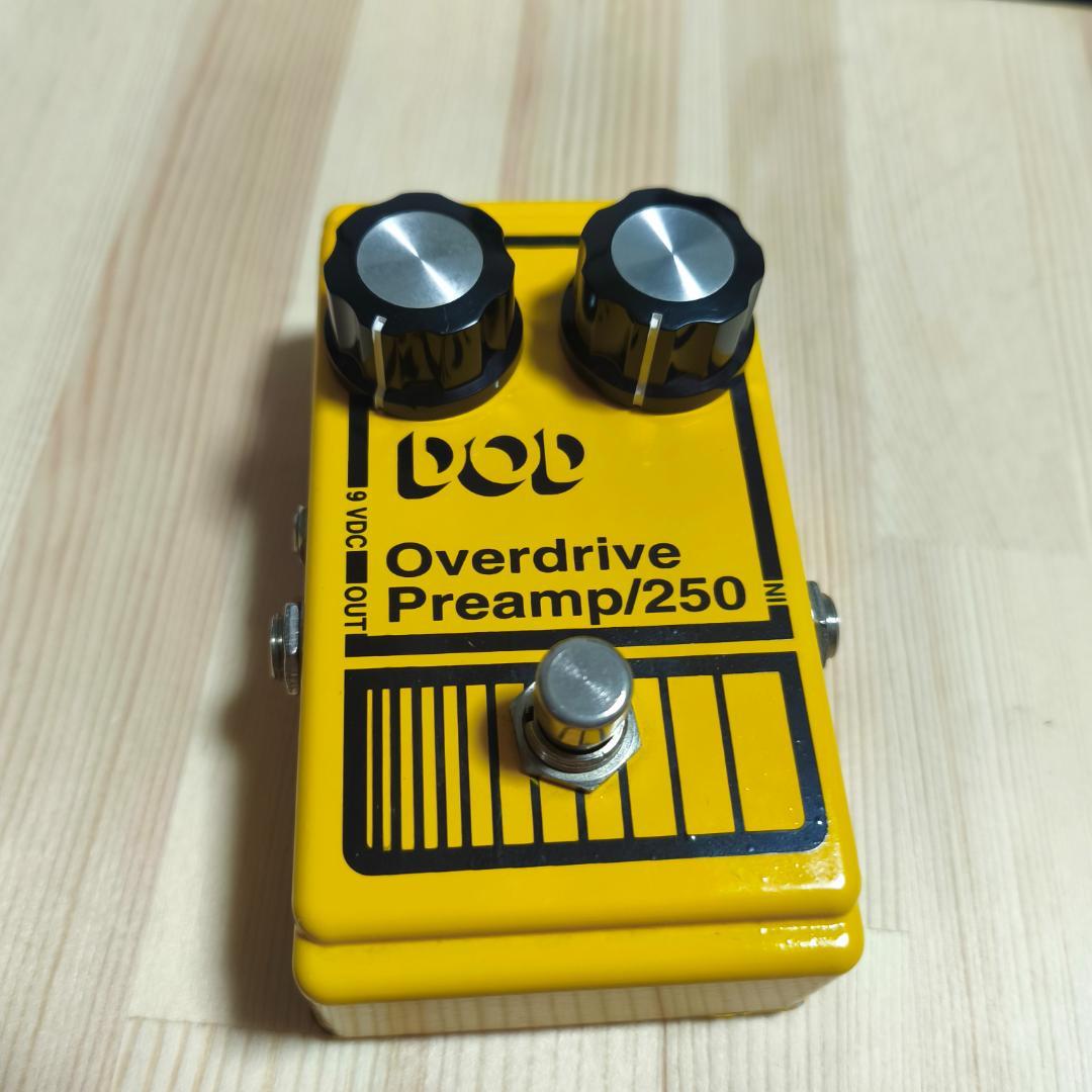 超美品 デッドストック 状態 DOD Overdrive Preamp 250
