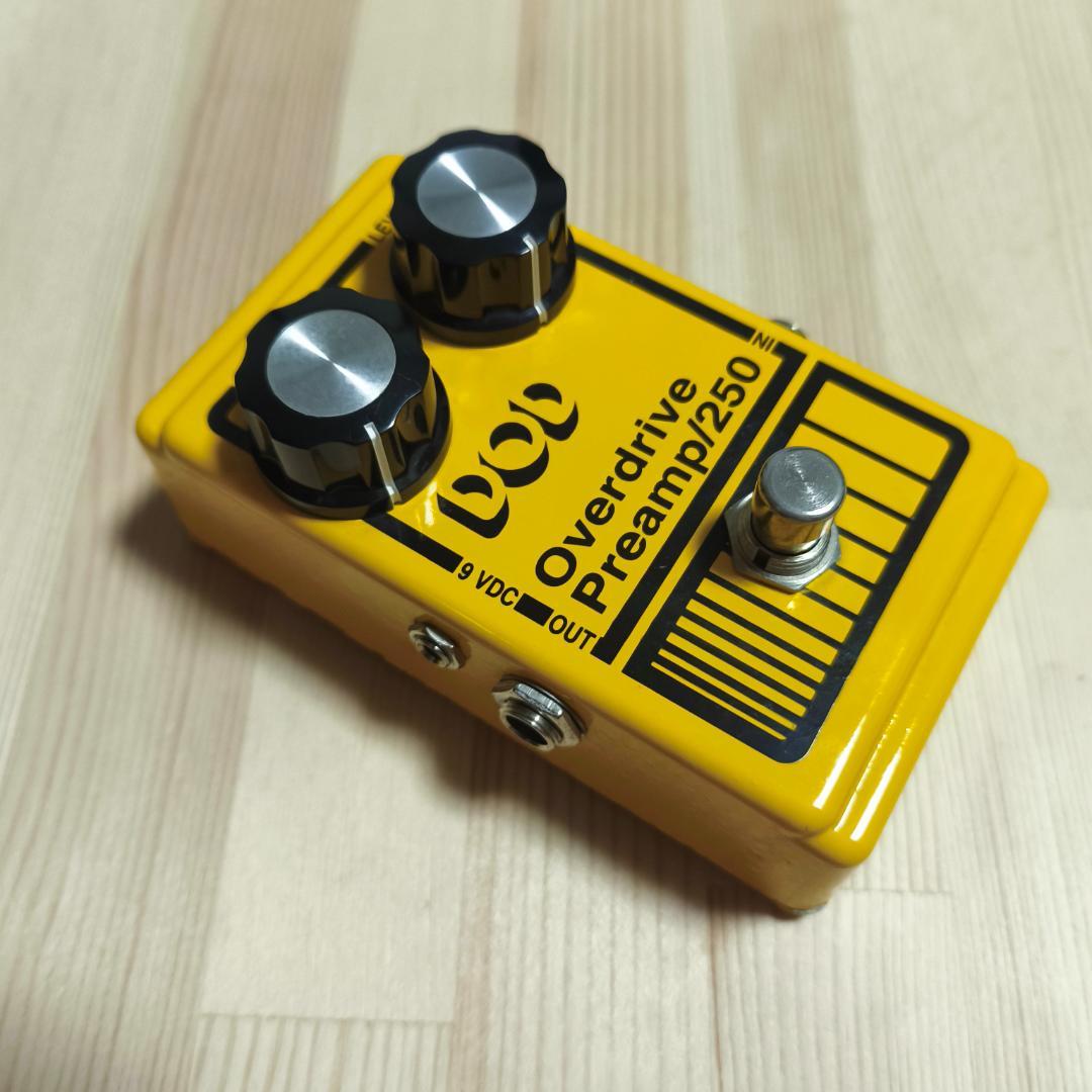 超美品 デッドストック 状態 DOD Overdrive Preamp 250