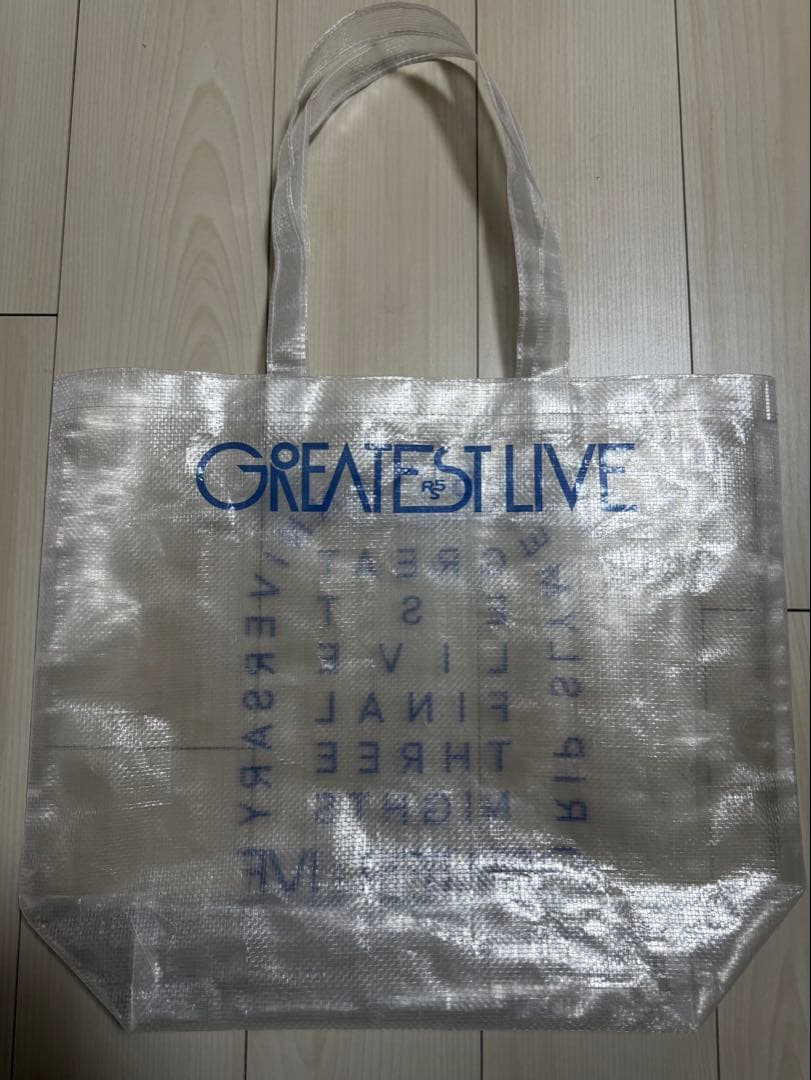RIP SLYME 25周年記念ライブ クリアバッグ＆ポストカード7枚セット