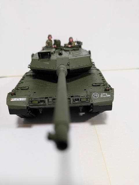 ドイツ軍戦車モデル 1/35 スケール レオパルト２A7V