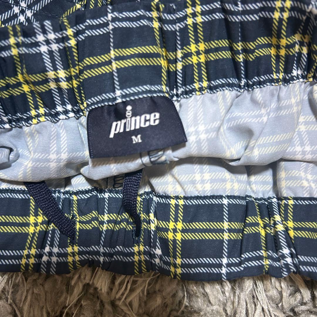 【美品】豪華3点セット princeテニスウエア（スカート風パンツ）&キャップ