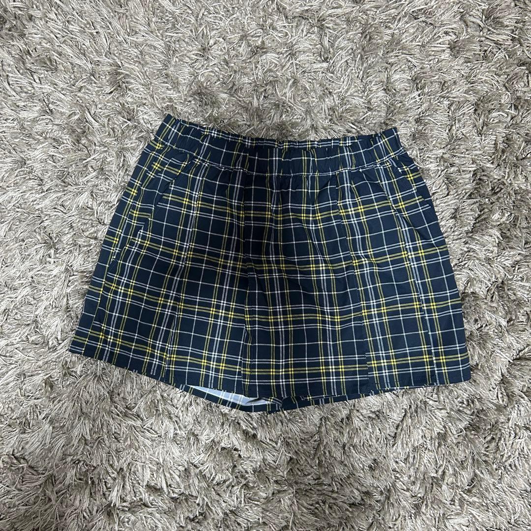 【美品】豪華3点セット princeテニスウエア（スカート風パンツ）&キャップ