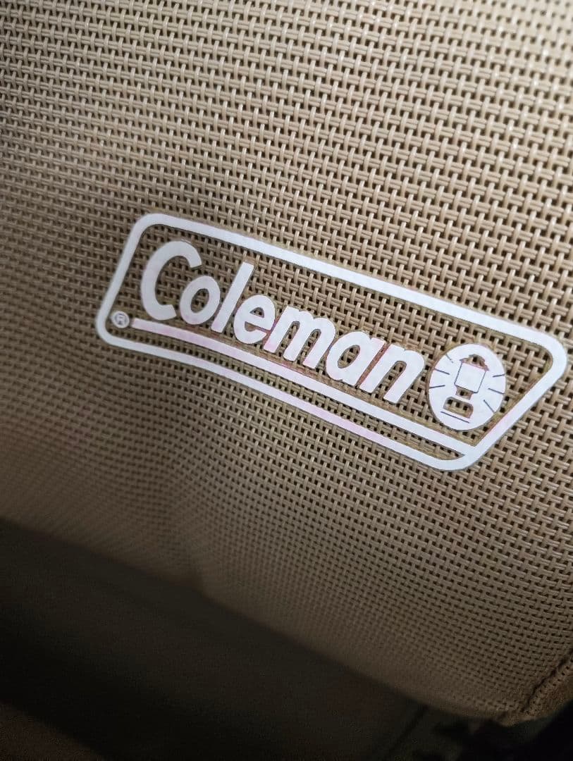 マサポン　Coleman インフィニティチェア ベージュ