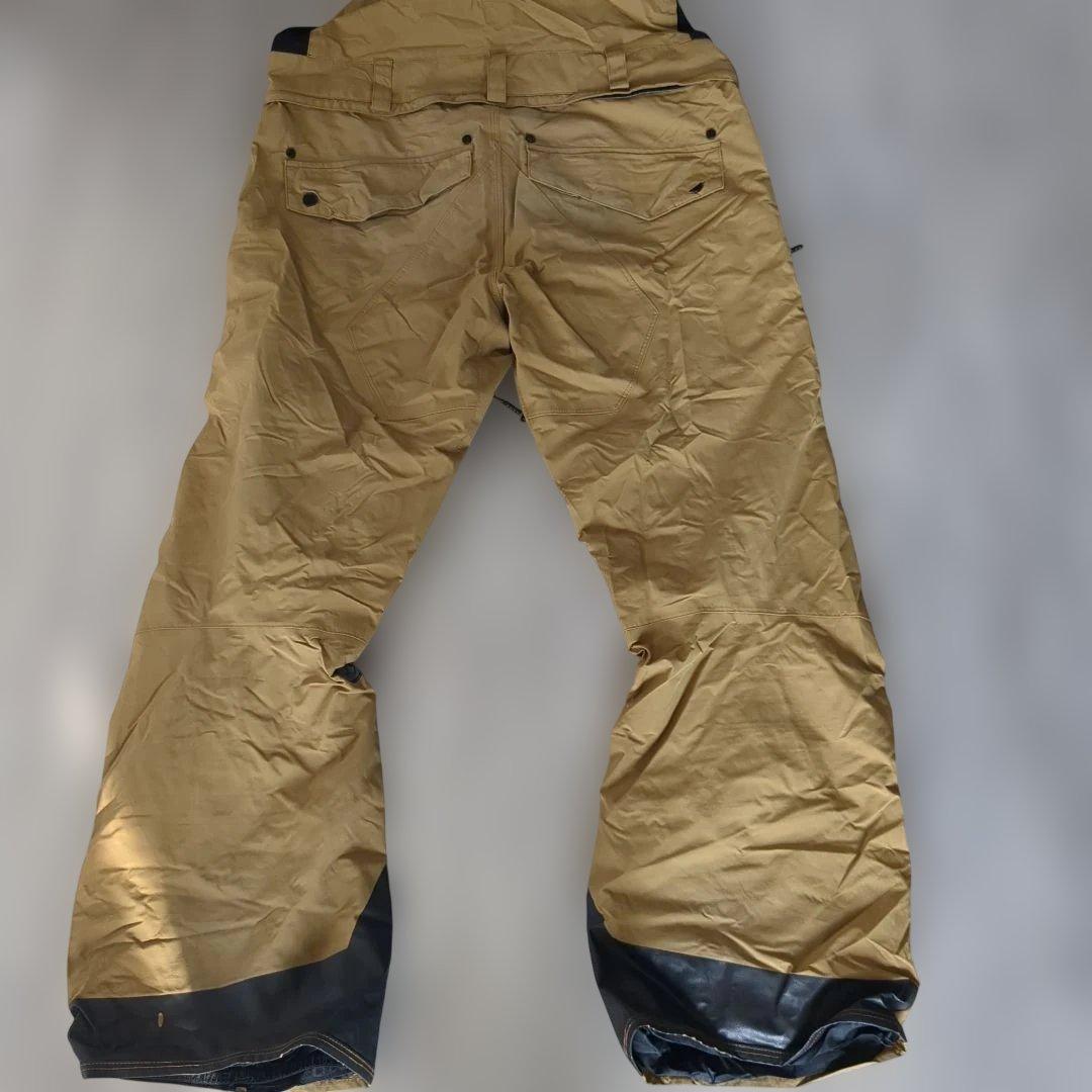 ひ*2様 VOLCOM GORE-TEX オーバーオール M ベージュ