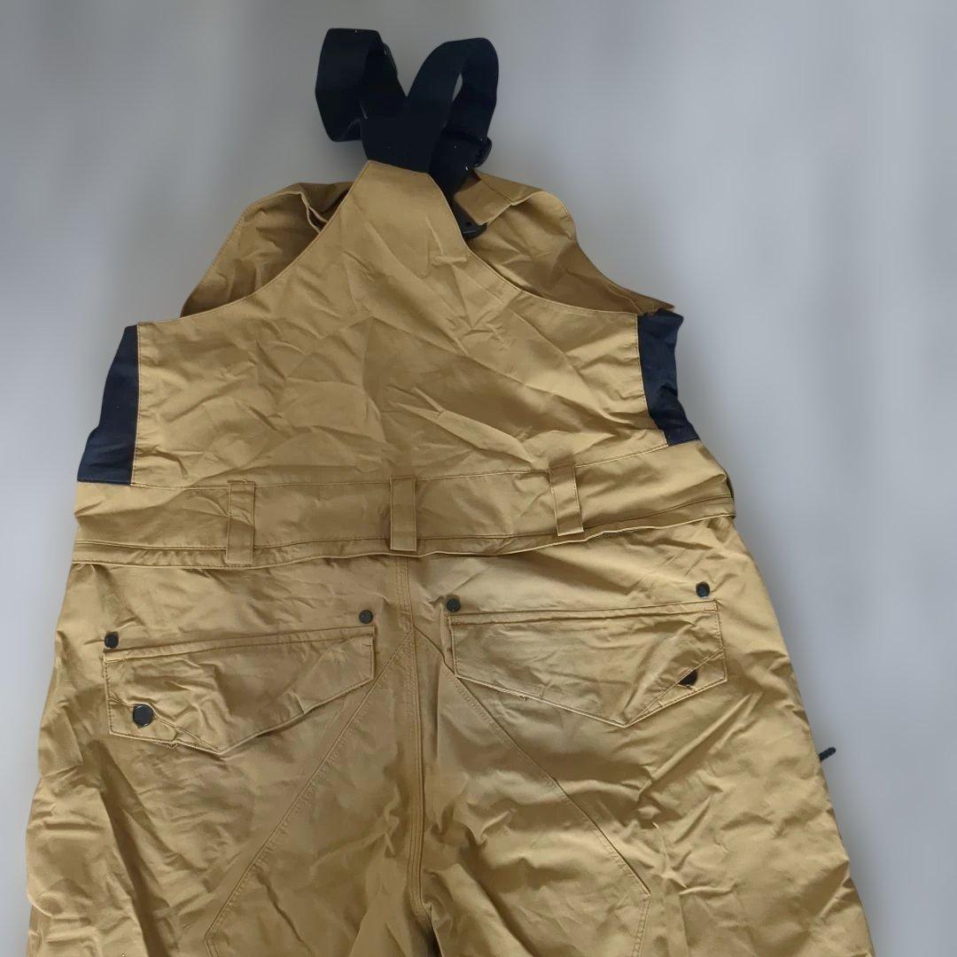 ひ*2様 VOLCOM GORE-TEX オーバーオール M ベージュ