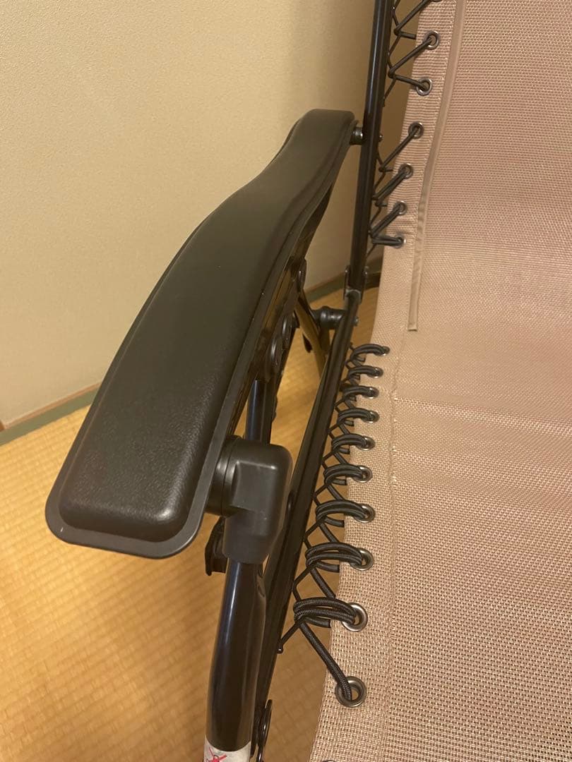 【美品】Coleman インフィニティチェア リクライニング ベージュ