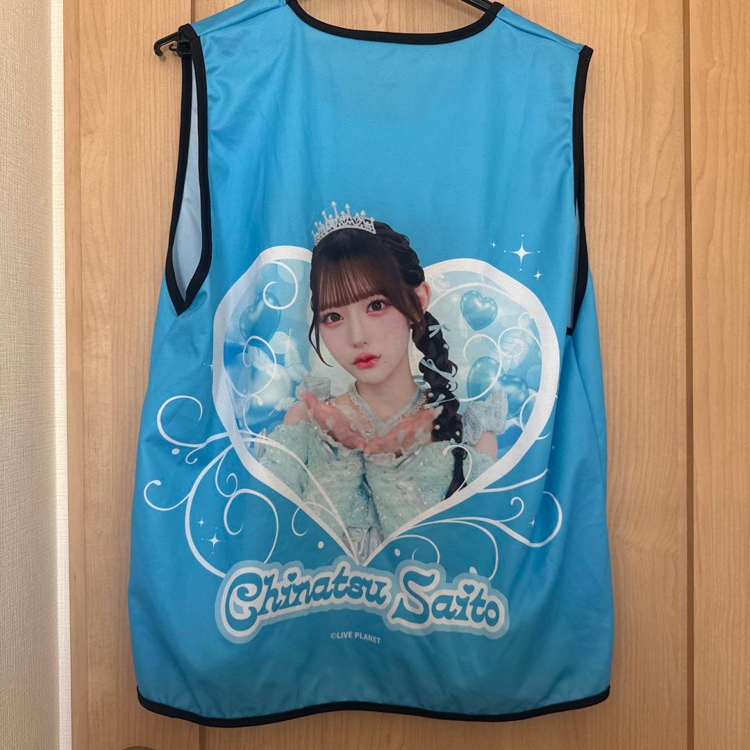 PrettyChuu 齊藤千夏 ビブス ワンマン