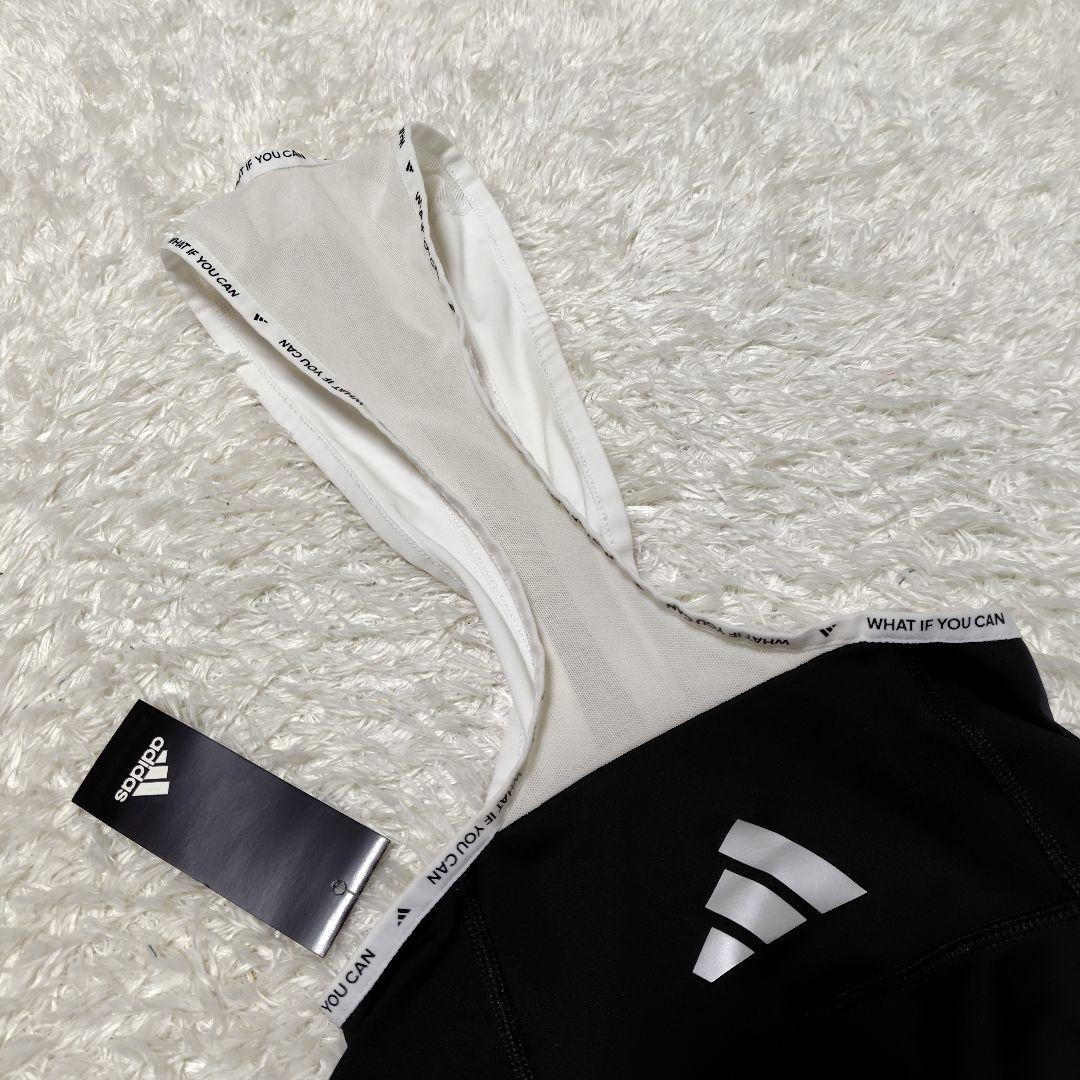 新品　タグ付き　アディダス　adidas　ビブタイツ　トライアスロン　ウェア