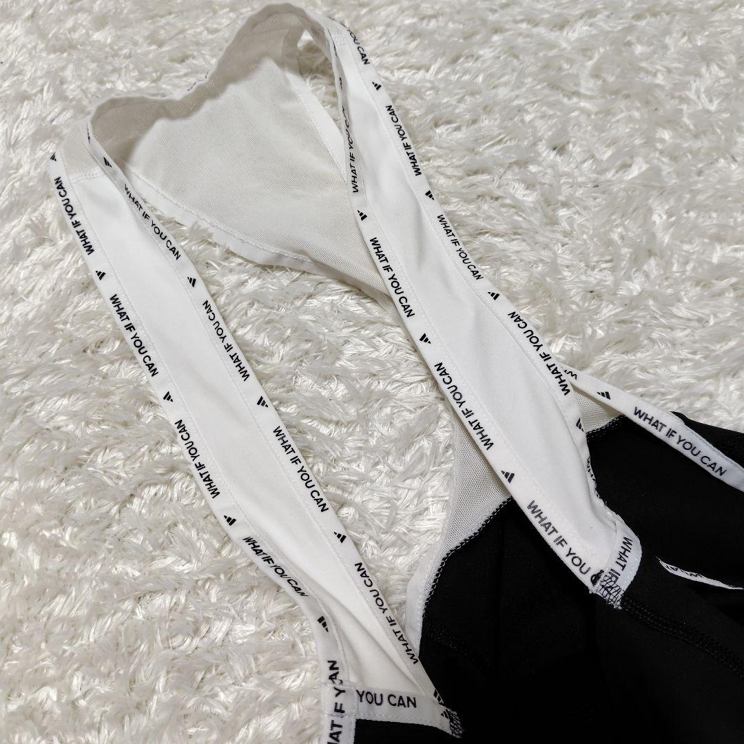 新品　タグ付き　アディダス　adidas　ビブタイツ　トライアスロン　ウェア