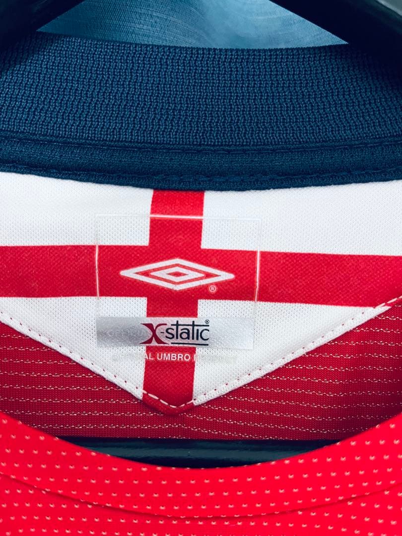 【新品タグ付】イングランド代表 Umbro 2004-2006 ユニフォームL