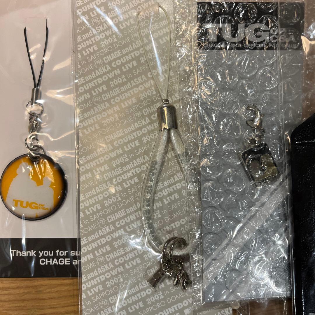 CHAGE&ASKAチャゲアス チャゲ&飛鳥 グッズ　ピンバッジ　ドッグタグ