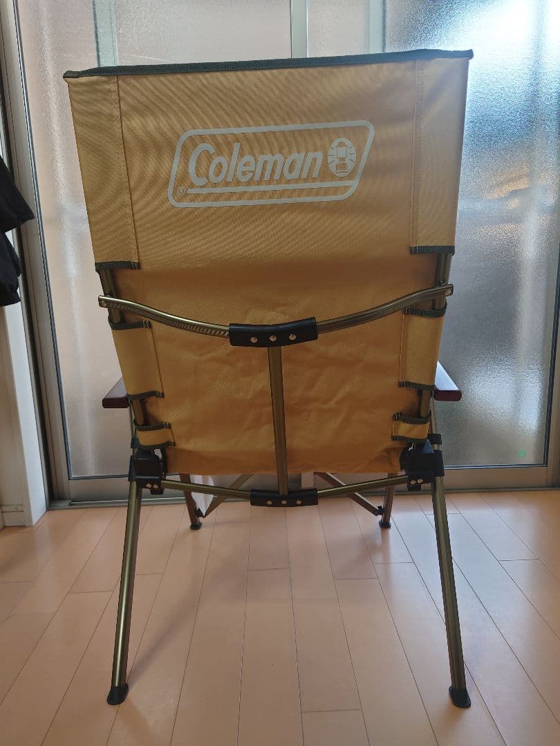 Coleman ファイアーサイドレイチェア コヨーテブラウン